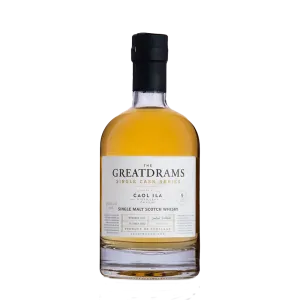 GreatDrams Caol Ila 9 Year Old Single Cask Single Malt 70cl