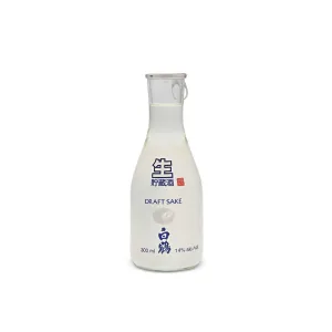 Hakutsuru Draft Sake 300ml Taylors Wines