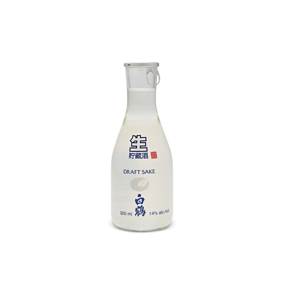 Hakutsuru Draft Sake 300ml Taylors Wines