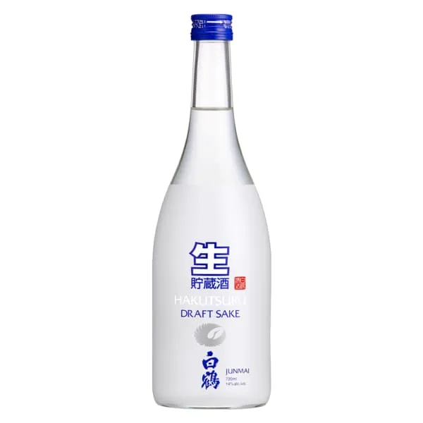 Hakutsuru Draft Sake 720ml Taylors Wines