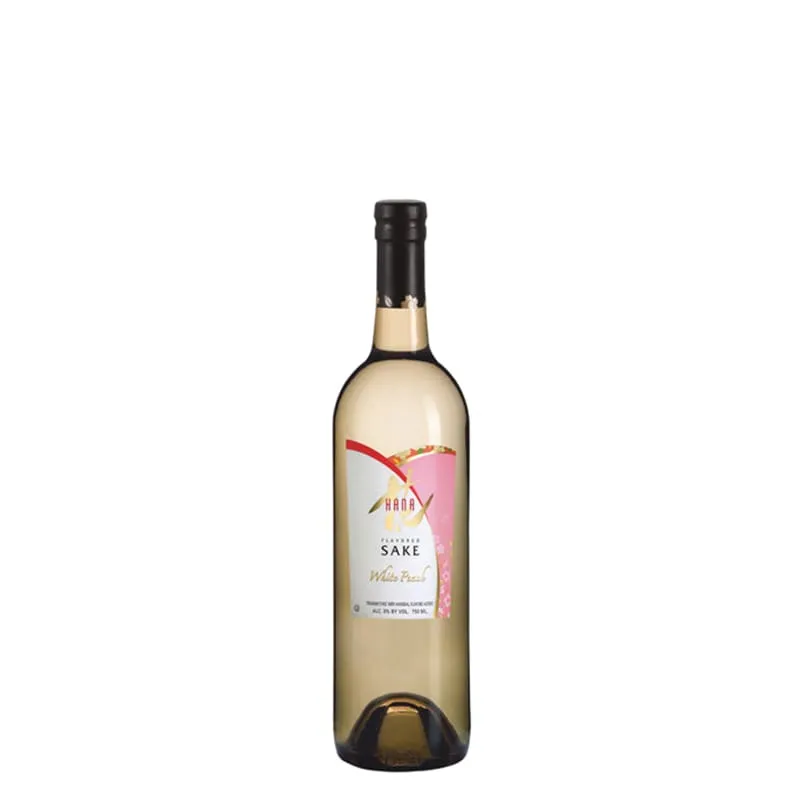 Hana Premium White Peach Sake (375ml) Taylors Wines