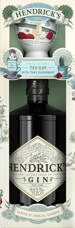 Hendricks Garden of Unusual Wonder 70cl