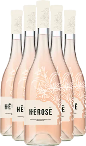 Herose IGP 6 PACK Mediterranee Rose 2023 750ml