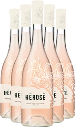 Herose IGP 6 PACK Mediterranee Rose 2023 750ml