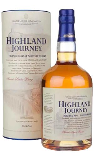 Highland Journey Blended Malt 700ml