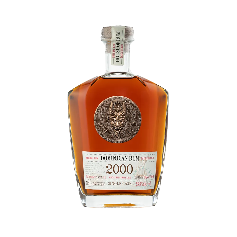 House of Rum Dominican Republic 2000 Cask Strength 70cl