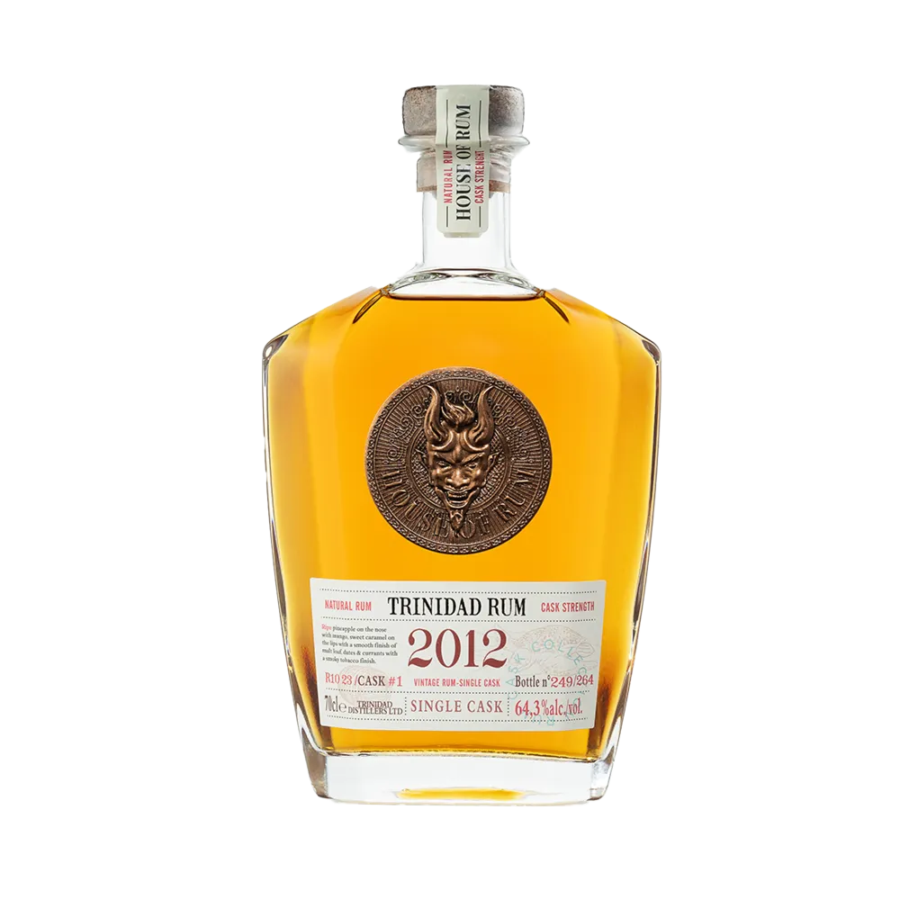House of Rum Trinidad 2012 Cask Strength 70cl