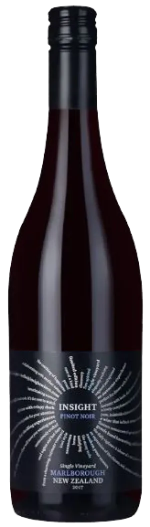Insight Vineyard Pinot Noir