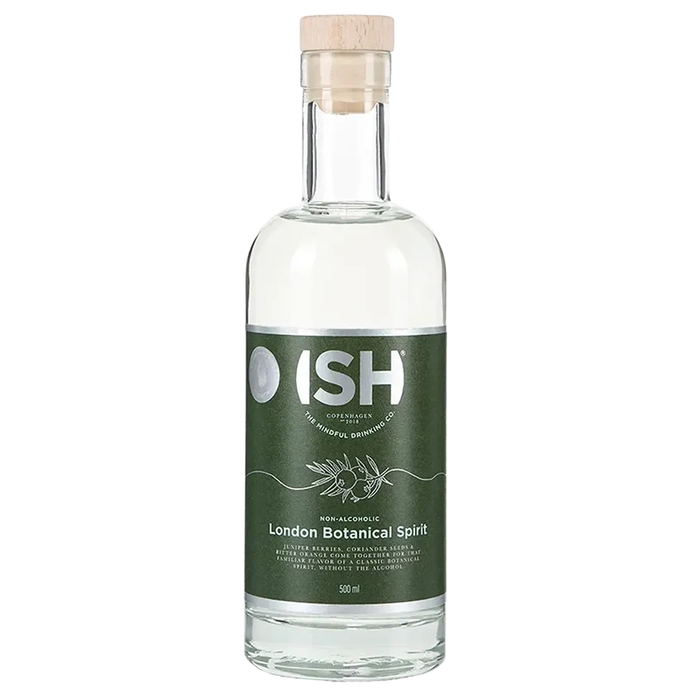 ISH Non-Alcoholic London Botanical 50cl