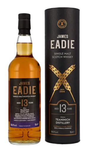 James Eadie Teaninich 13YO Refill Marsala Hogshead Finish 700ml