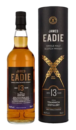 James Eadie Teaninich 13YO Refill Marsala Hogshead Finish 700ml