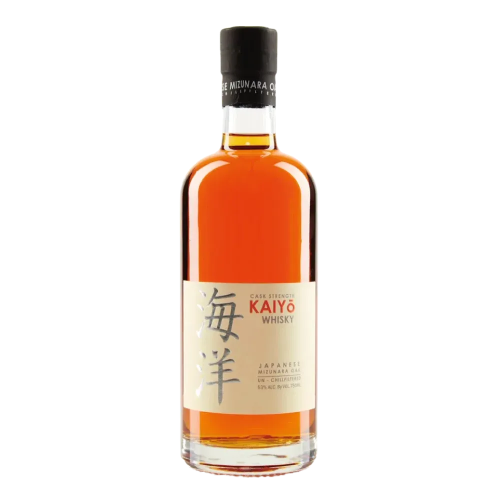 Kaiyõ Cask Strength 70cl