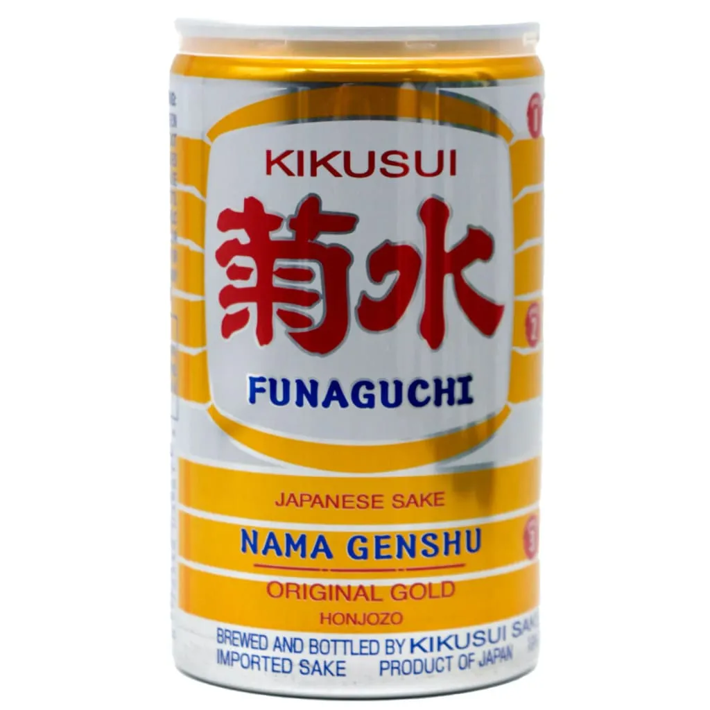 Kikusui Funaguchi Brewery Classic Yellow Nama Can 200ml Taylors Wines