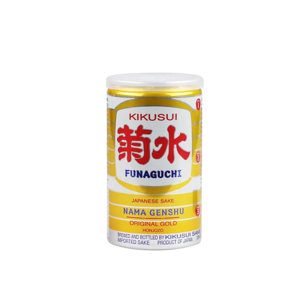 Kikusui Funaguchi Brewery Classic Yellow Nama Can 200ml Taylors Wines