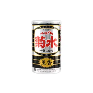 Kikusui Funaguchi Brewery Nama The Black Can 200ml Taylors Wines