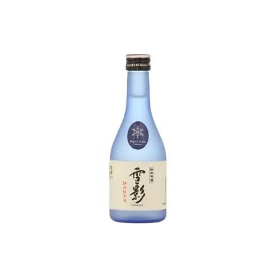 Kinshihai Shuzo Yuki-Kage "Snow Shadow" Tokubetsu Junmai Sake 300ml Taylors Wines