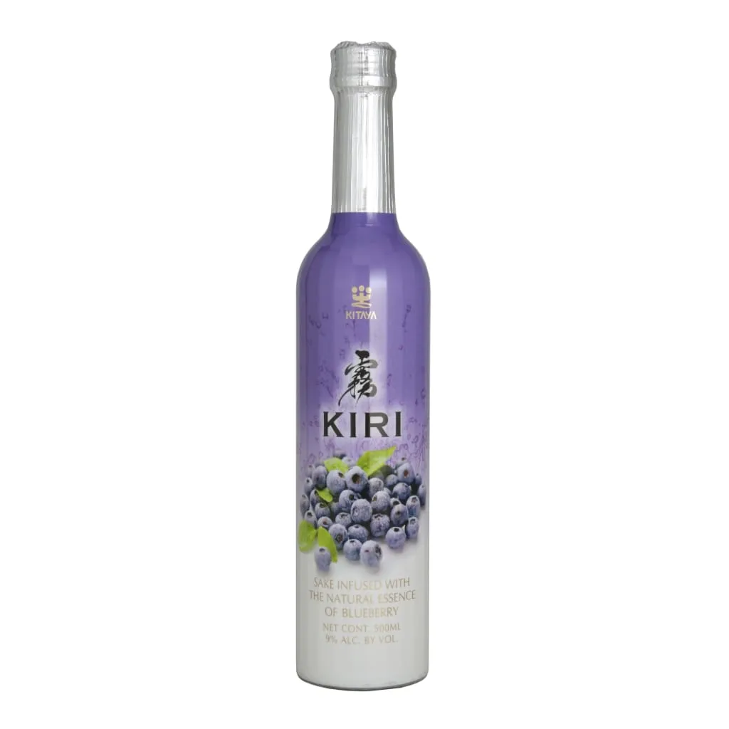 Kitaya Kiri Blueberry Infused Sake - 500ml Taylors Wines