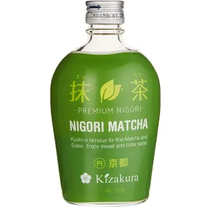 Kizakura Nigori Matcha Sake - 300ml Taylors Wines