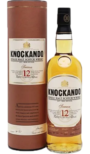 Knockando 12YO 700ml