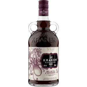 Kraken Black Spiced Rum Black Cherry & Madagascan Vanilla