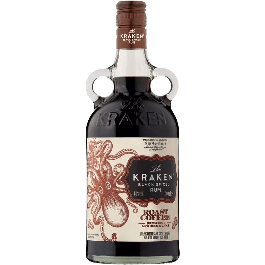 Kraken Black Spiced Rum Roast Coffee