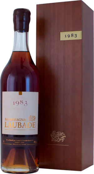 Laubade Armagnac 1983