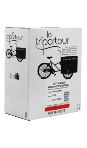 Le Triporteur Vaucluse RED Cask 3000ml