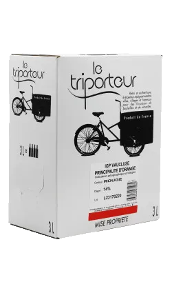 Le Triporteur Vaucluse RED Cask 3000ml