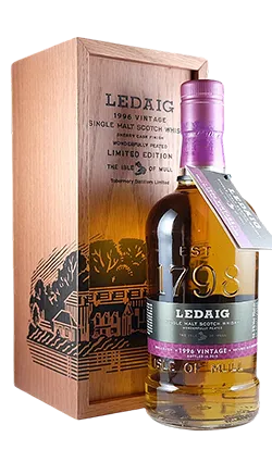 Ledaig 1996-2015 Vintage Limited Edition 700ml