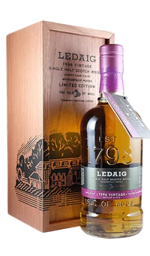 Ledaig 1996-2015 Vintage Limited Edition 700ml