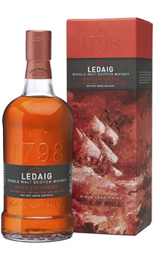 Ledaig Sinclair Series Whiskey 46.3% 700ml