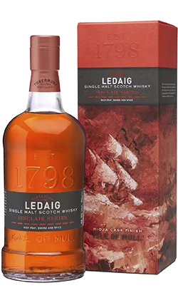 Ledaig Sinclair Series Whiskey 46.3% 700ml