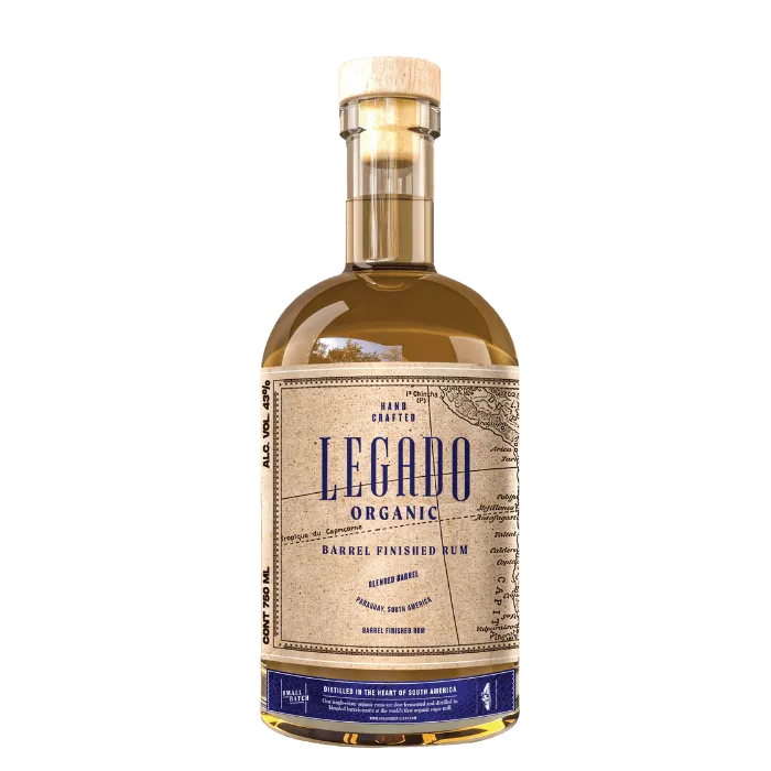 Legado Organic Distillery Aged Paraguayan Rum 70cl
