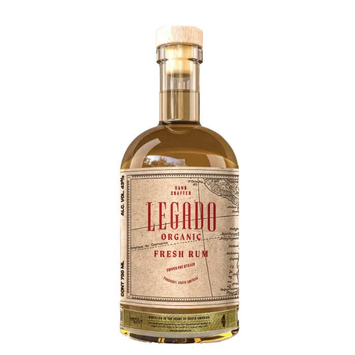 Legado Organic Distillery Fresh Paraguayan Rum 70cl