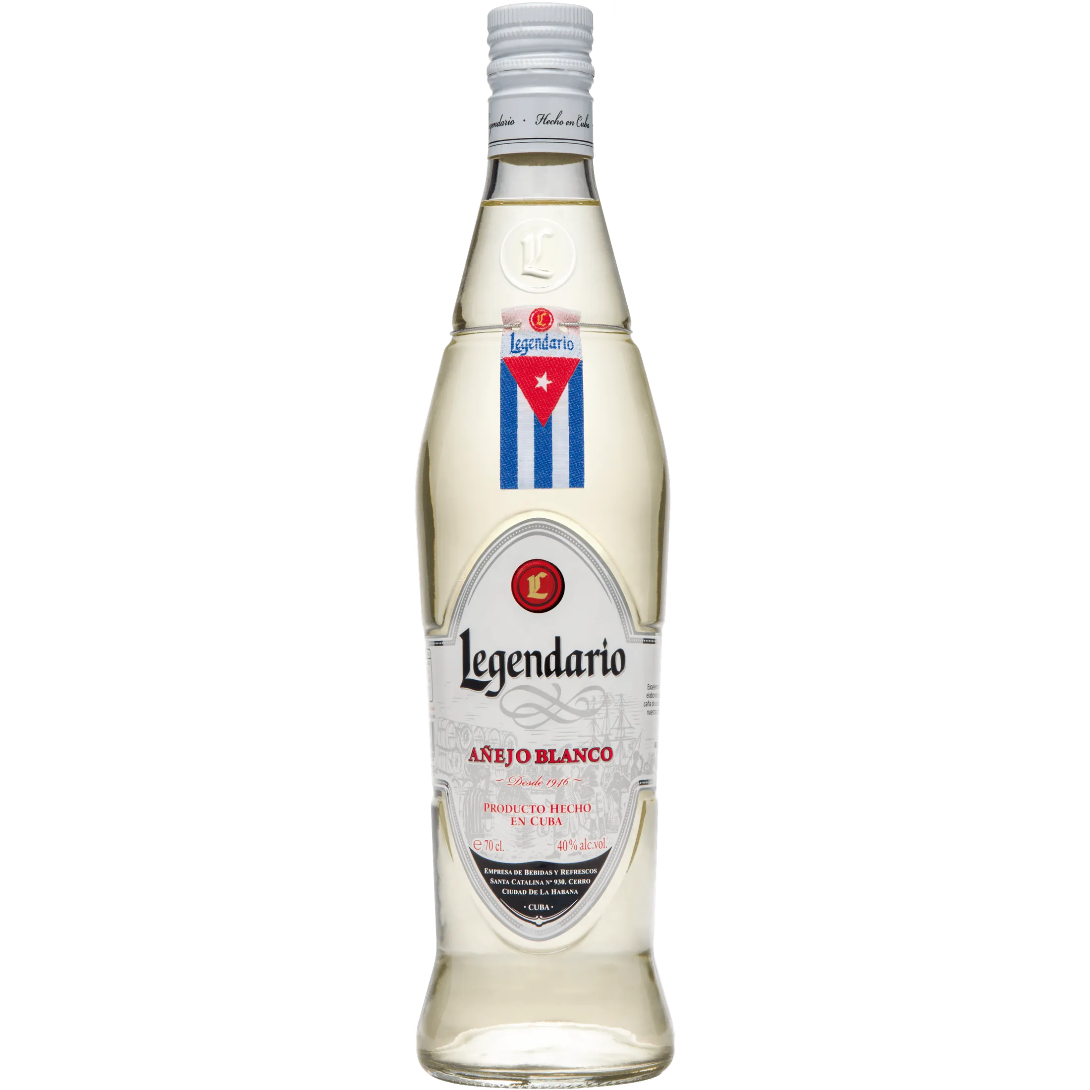 Legendario Añejo Blanco