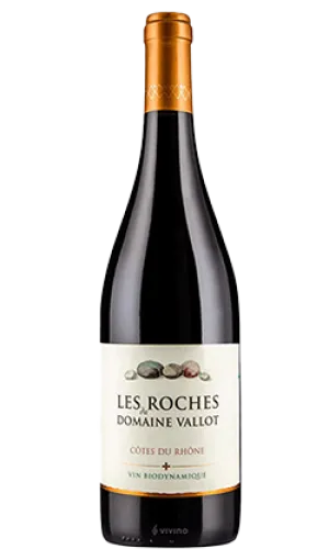Les Roches du Domaine Vallot Cotes du Rhone 2022