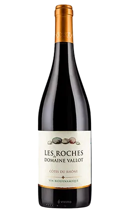 Les Roches du Domaine Vallot Cotes du Rhone 2022