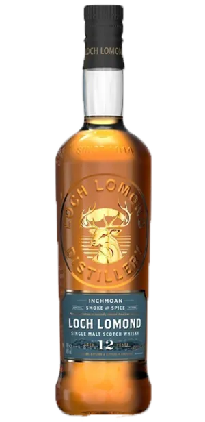 Loch Lomond Inchmoan 12YO Smoke & Spice 700ml