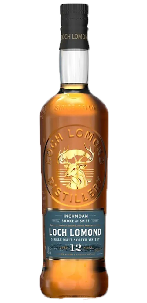 Loch Lomond Inchmoan 12YO Smoke & Spice 700ml
