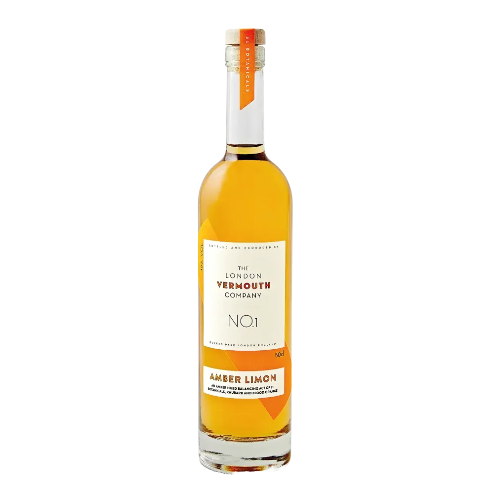 London Vermouth Company No. 1 Amber Limon 50cl