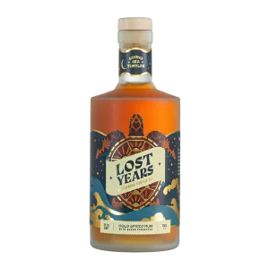 Lost Years Gold Spiced Rum with Queen Pineapple 70cl