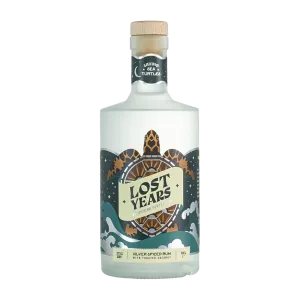 Lost Years Silver Spiced Rum with Toasted Coconut 70cl