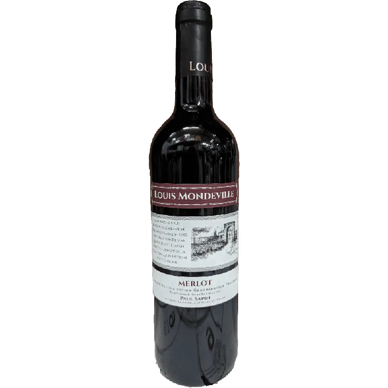 Louis Mondeville Merlot 2021