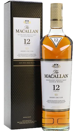 Macallan 12YO Sherry Oak 700ml