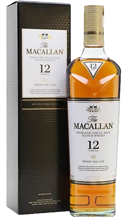 Macallan 12YO Sherry Oak 700ml