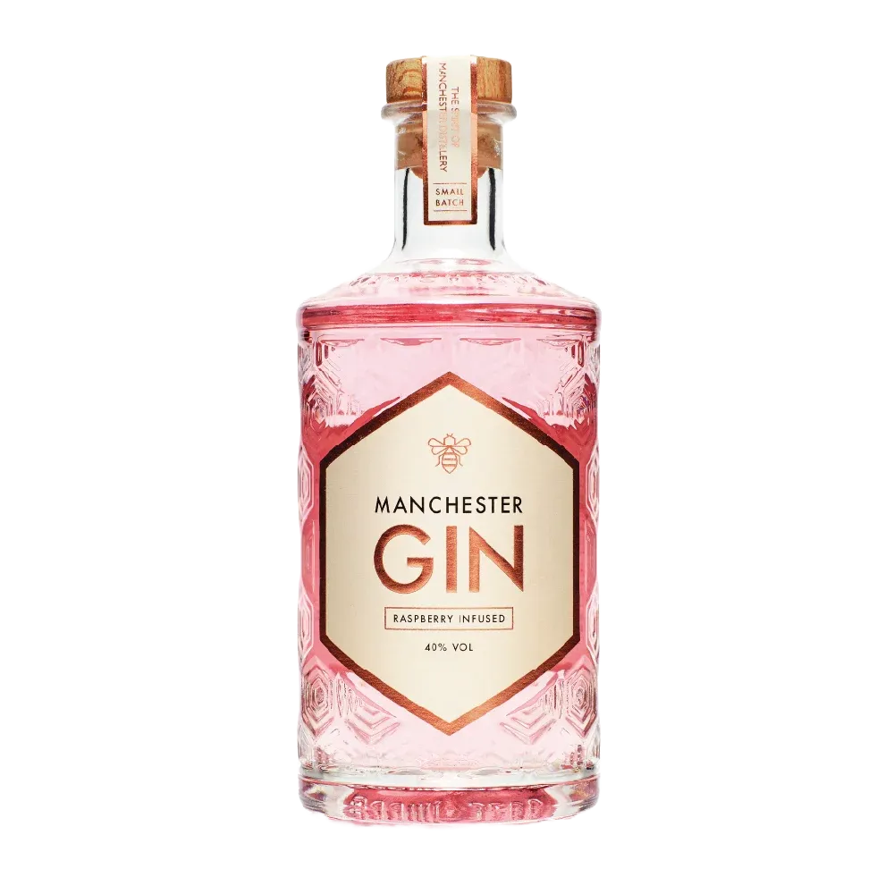 Manchester Gin - Raspberry Infused 70cl