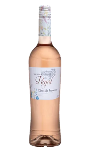 Marius Peyol Cotes de Provence Rose 2023