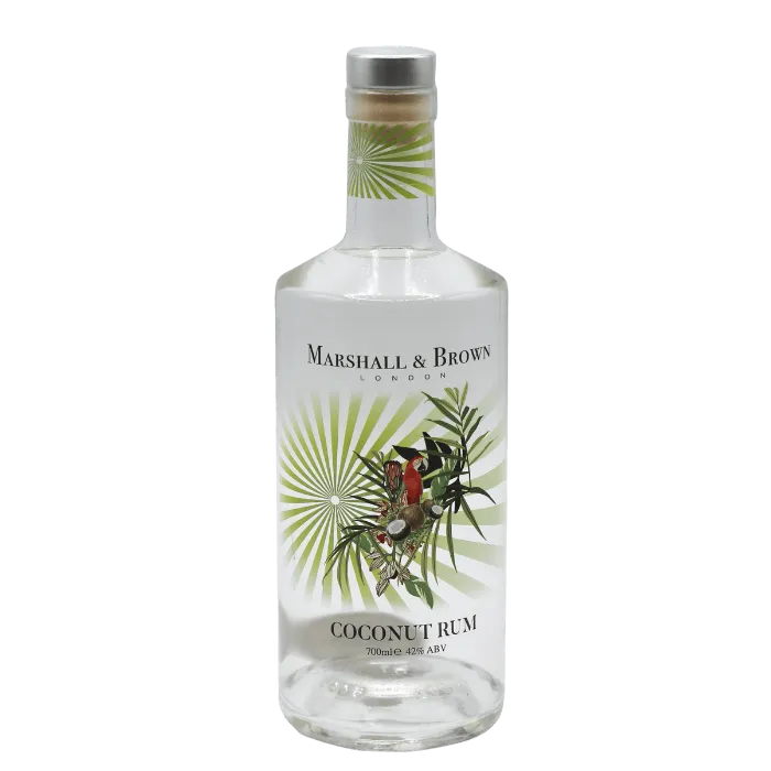 Marshall & Brown Coconut Rum 70cl