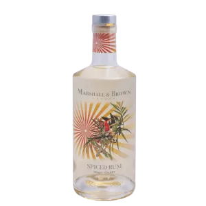 Marshall & Brown Spiced Rum 70cl