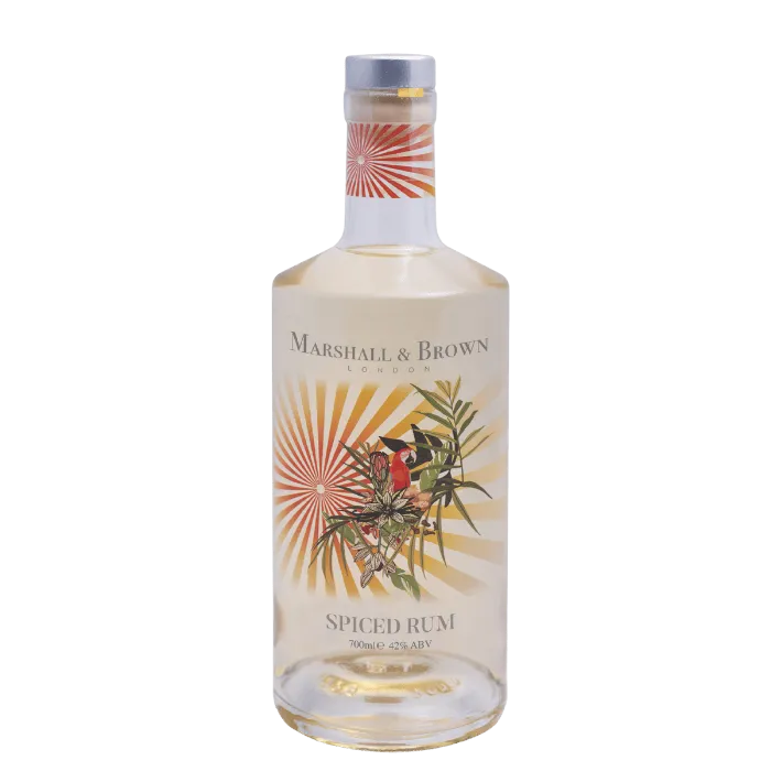 Marshall & Brown Spiced Rum 70cl
